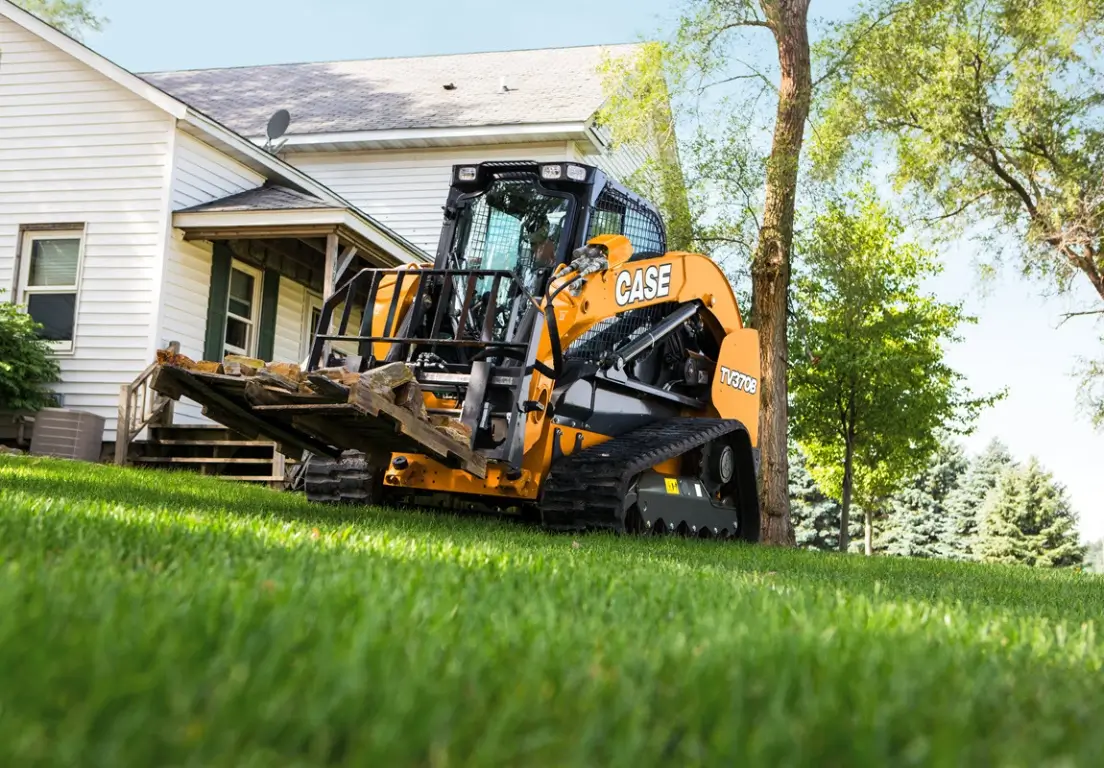 CASE Track Loader